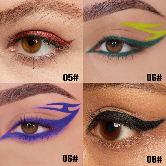 PHOFAY Waterproof Colorful Eyeliner - Bests Sale