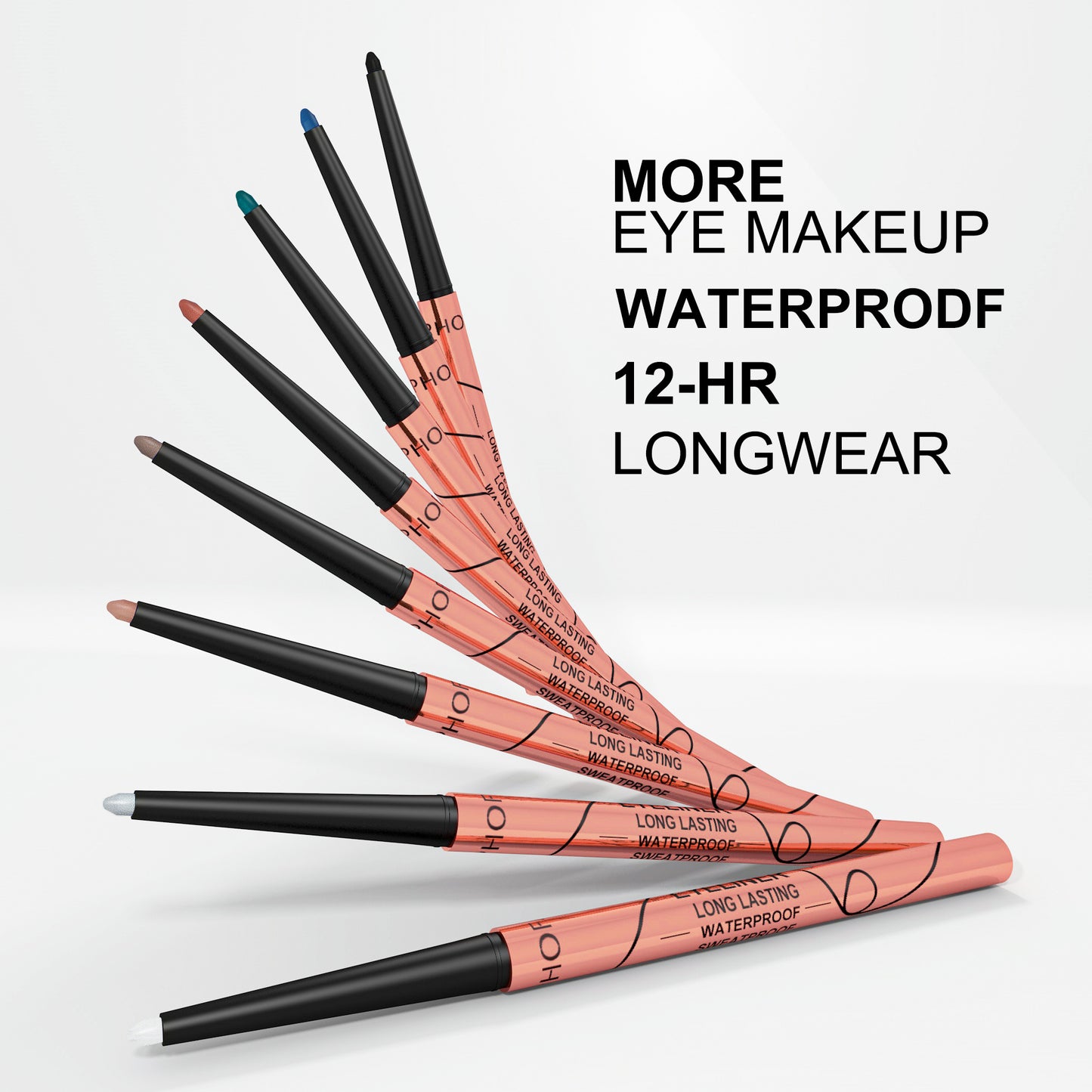 PHOFAY Waterproof Colorful Eyeliner - Bests Sale