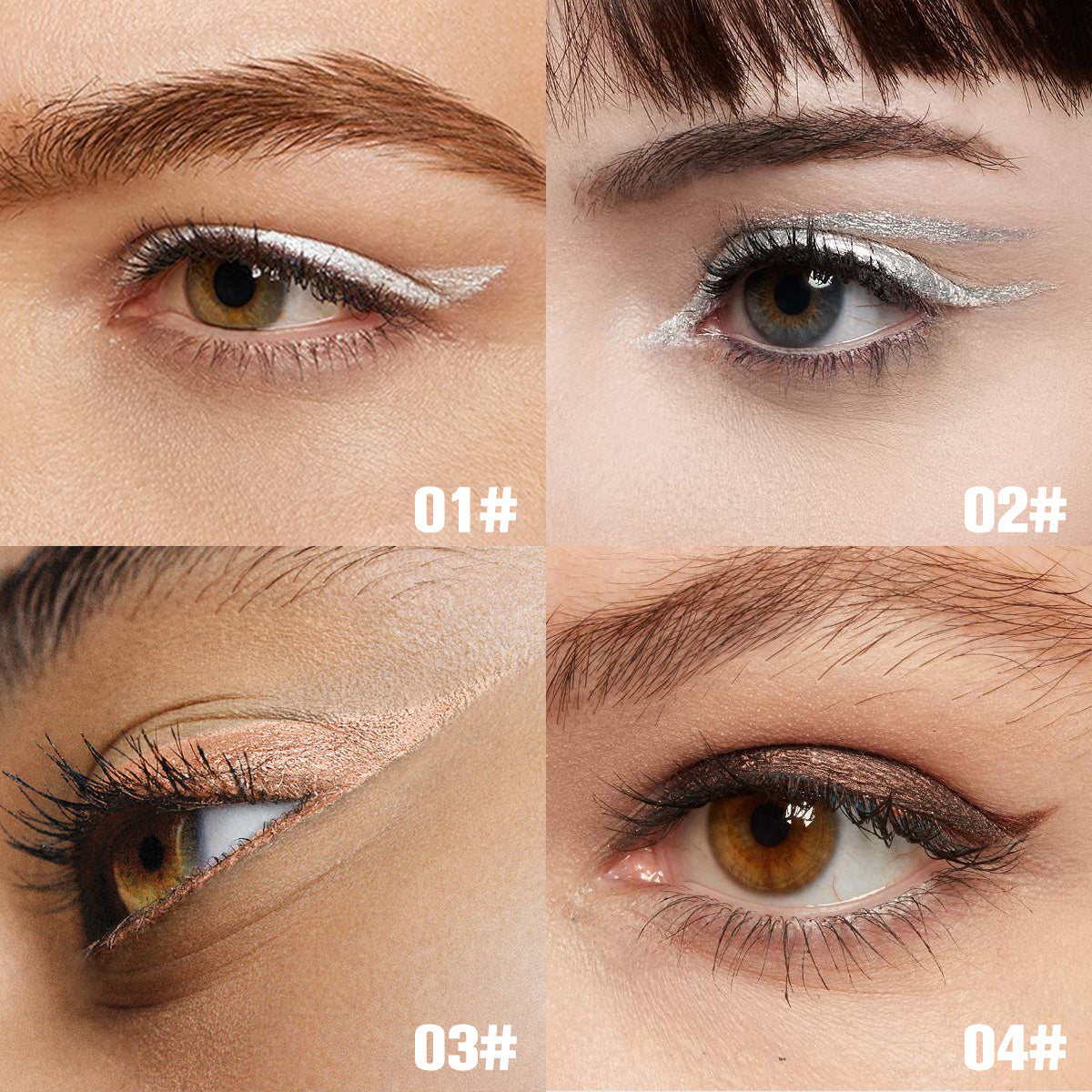 PHOFAY Waterproof Colorful Eyeliner Set - Bests Sale