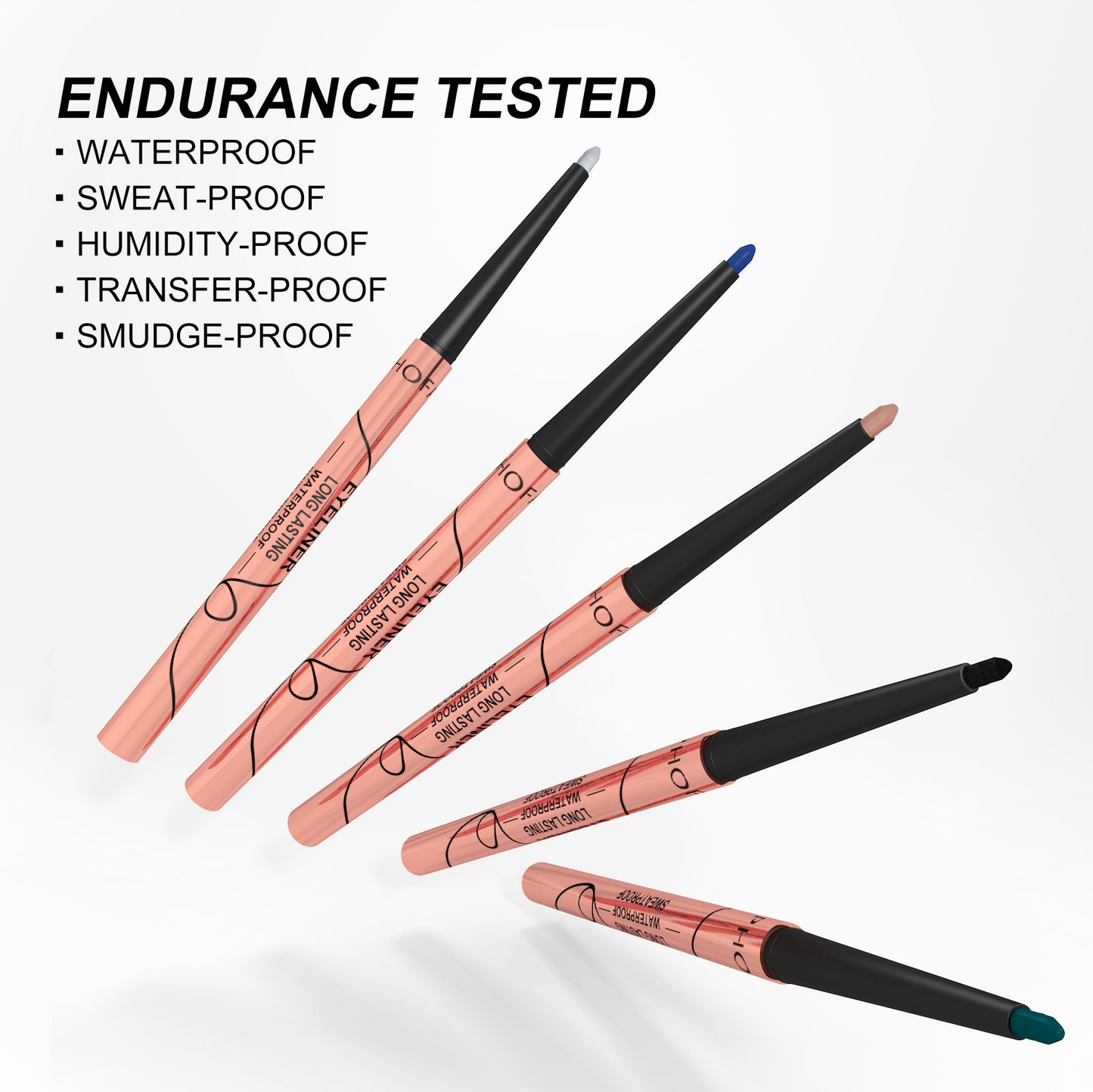 PHOFAY Waterproof Colorful Eyeliner Set - Bests Sale