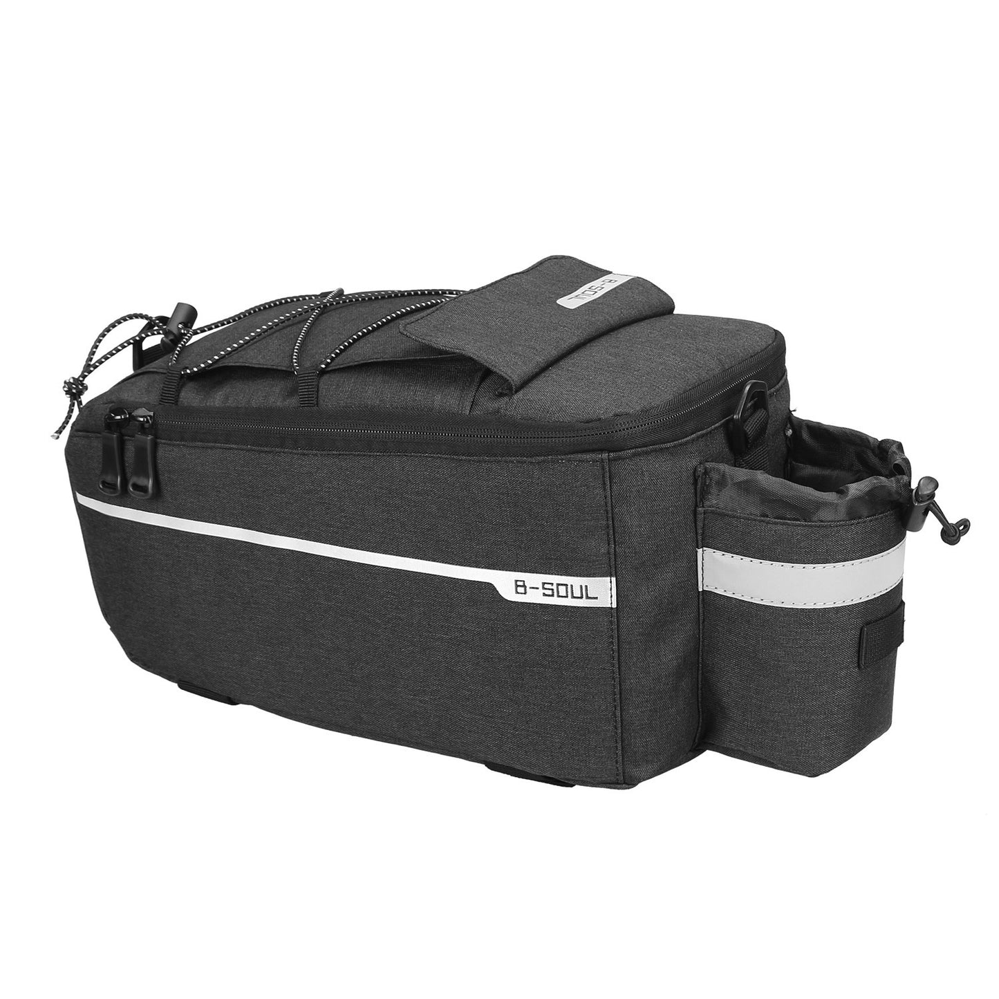 Mountain bike electric folding shelf bag - Bests Sale