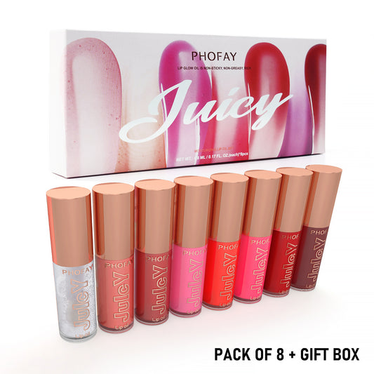 PHOFAY Juicy Lip Oil Set - Bests Sale