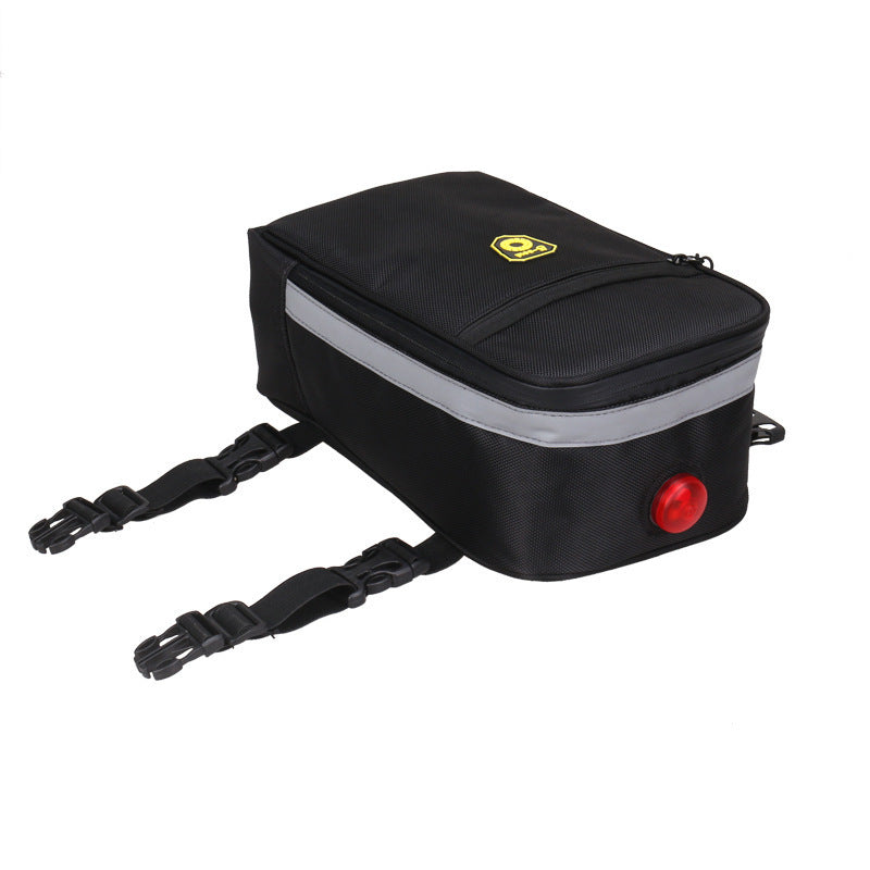 Rear-end seat bag for mountain bike electric car - Bests Sale