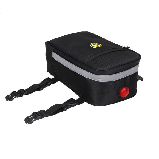 Rear-end seat bag for mountain bike electric car - Bests Sale