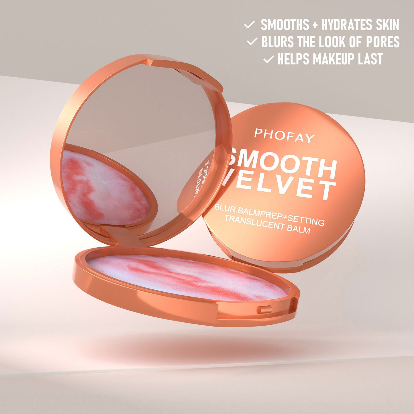 PHOFAY Waterproof Oil Control Setting Cream - Bests Sale