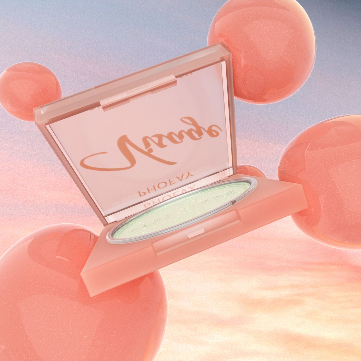 PHOFAY GLOSS VISAGE BLUSH - Bests Sale