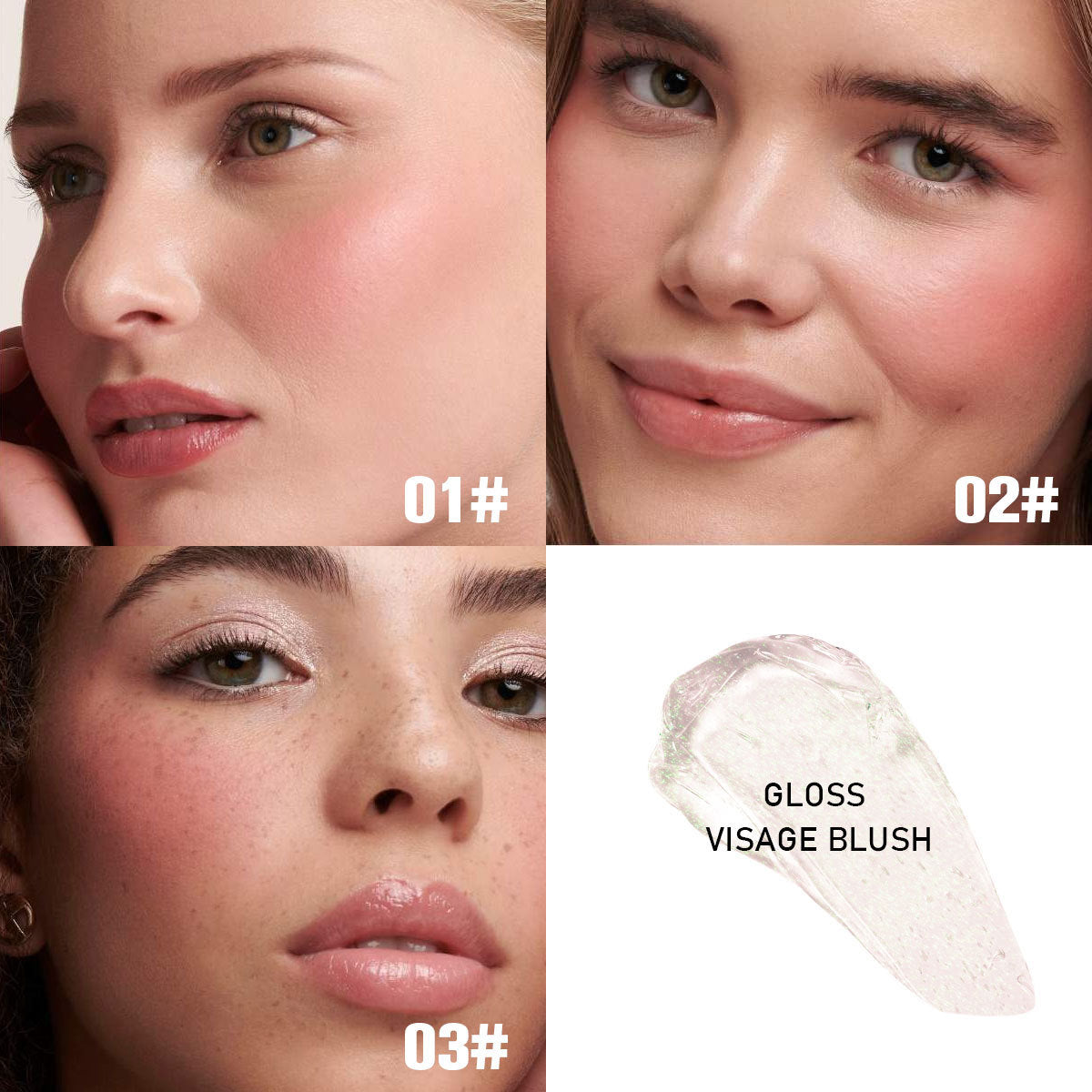 PHOFAY GLOSS VISAGE BLUSH - Bests Sale