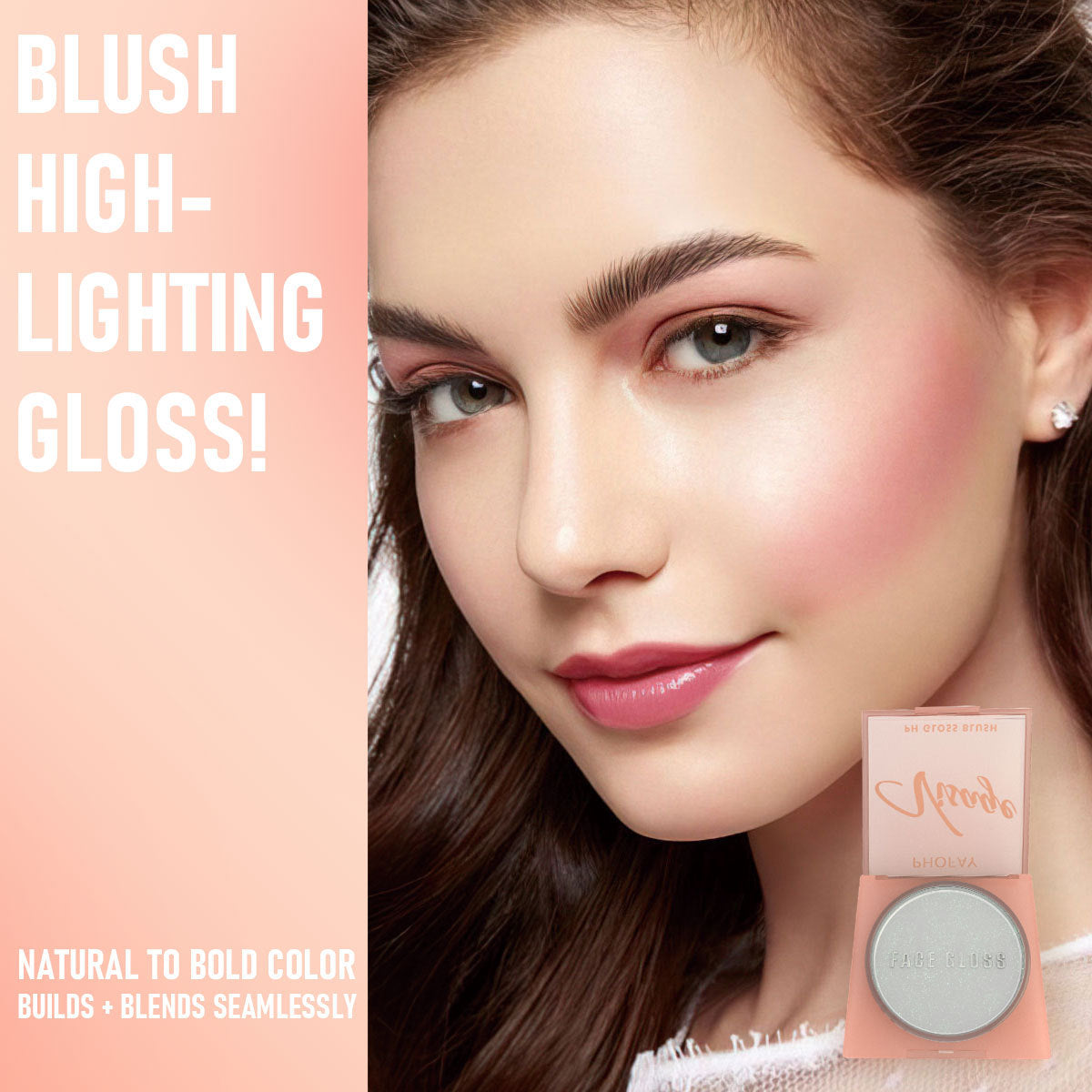 PHOFAY GLOSS VISAGE BLUSH - Bests Sale