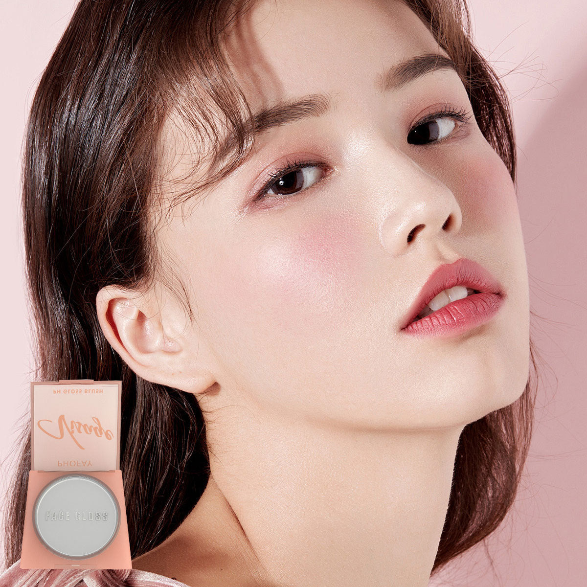 PHOFAY GLOSS VISAGE BLUSH - Bests Sale