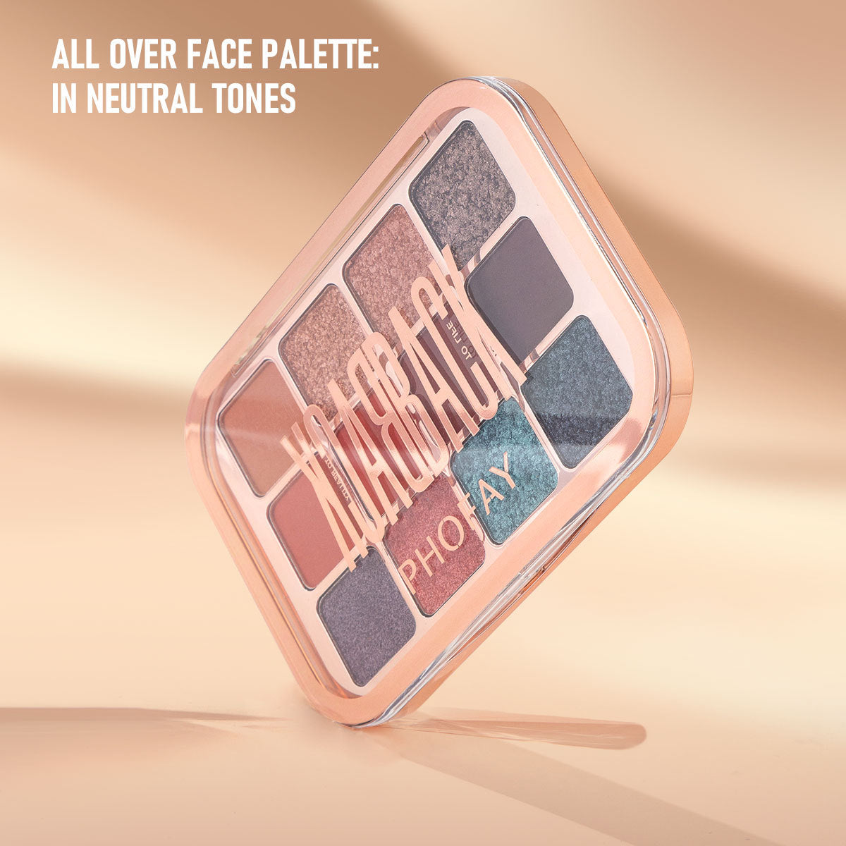 PHOFAY 12 Color Eyeshadow Palette - Bests Sale