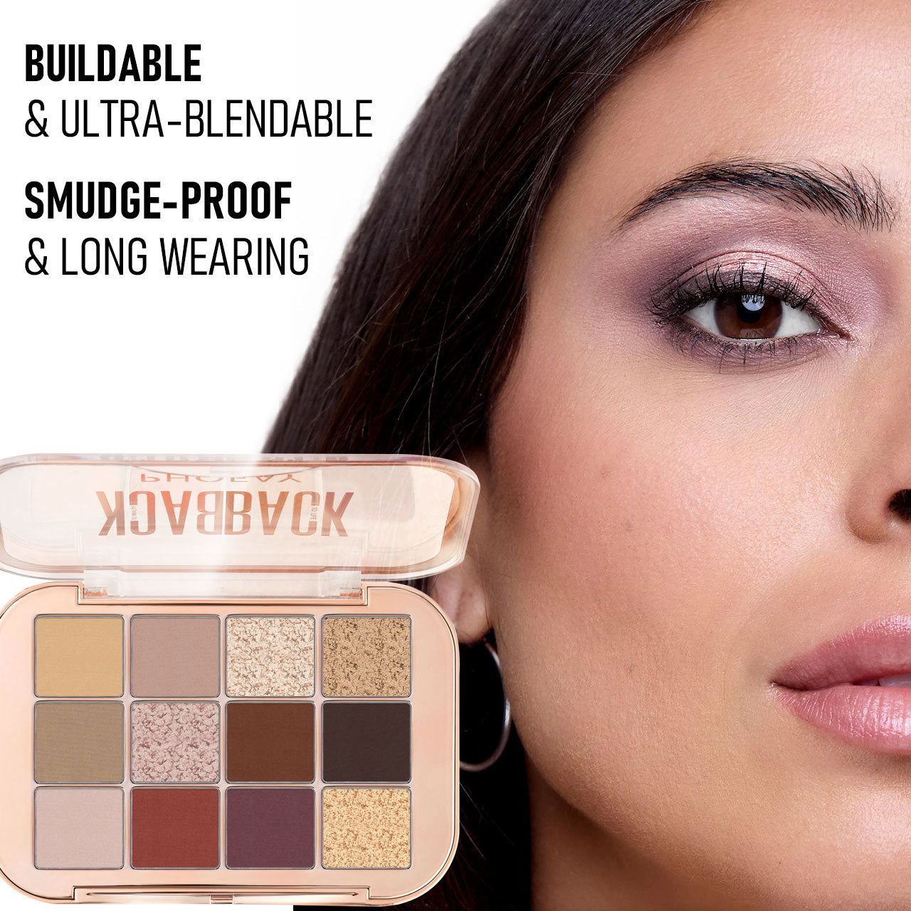 PHOFAY 12 Color Eyeshadow Palette - Bests Sale