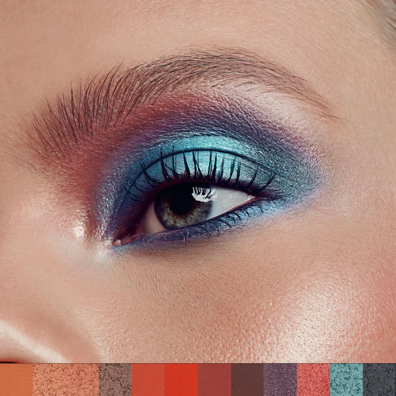 PHOFAY 12 Color Eyeshadow Palette - Bests Sale