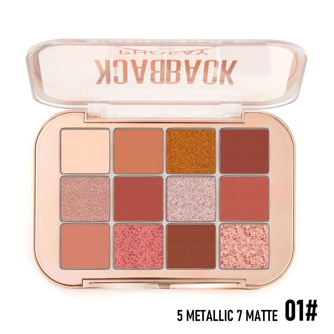 PHOFAY 12 Color Eyeshadow Palette - Bests Sale