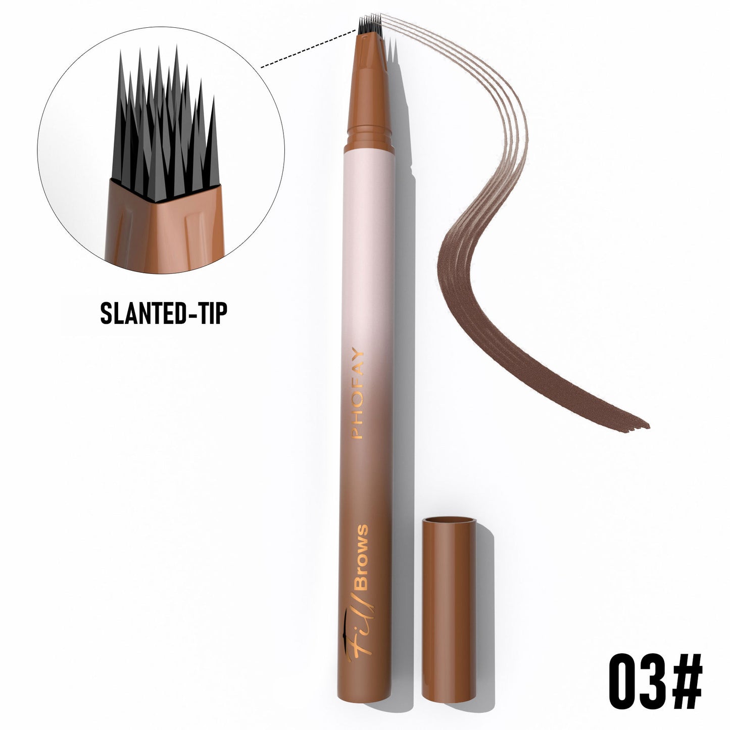 PHOFAY WATERPROOF WILD EYEBROW PENCIL - Bests Sale