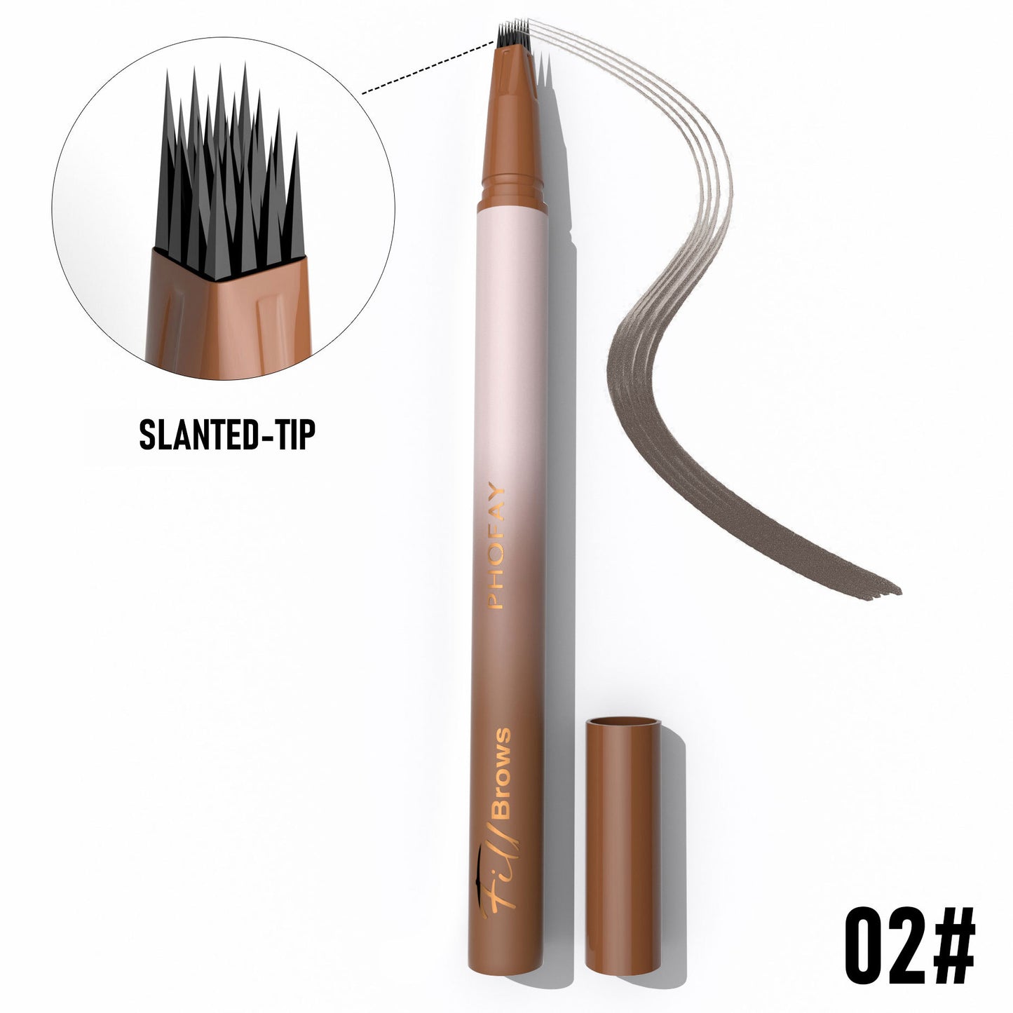 PHOFAY WATERPROOF WILD EYEBROW PENCIL - Bests Sale