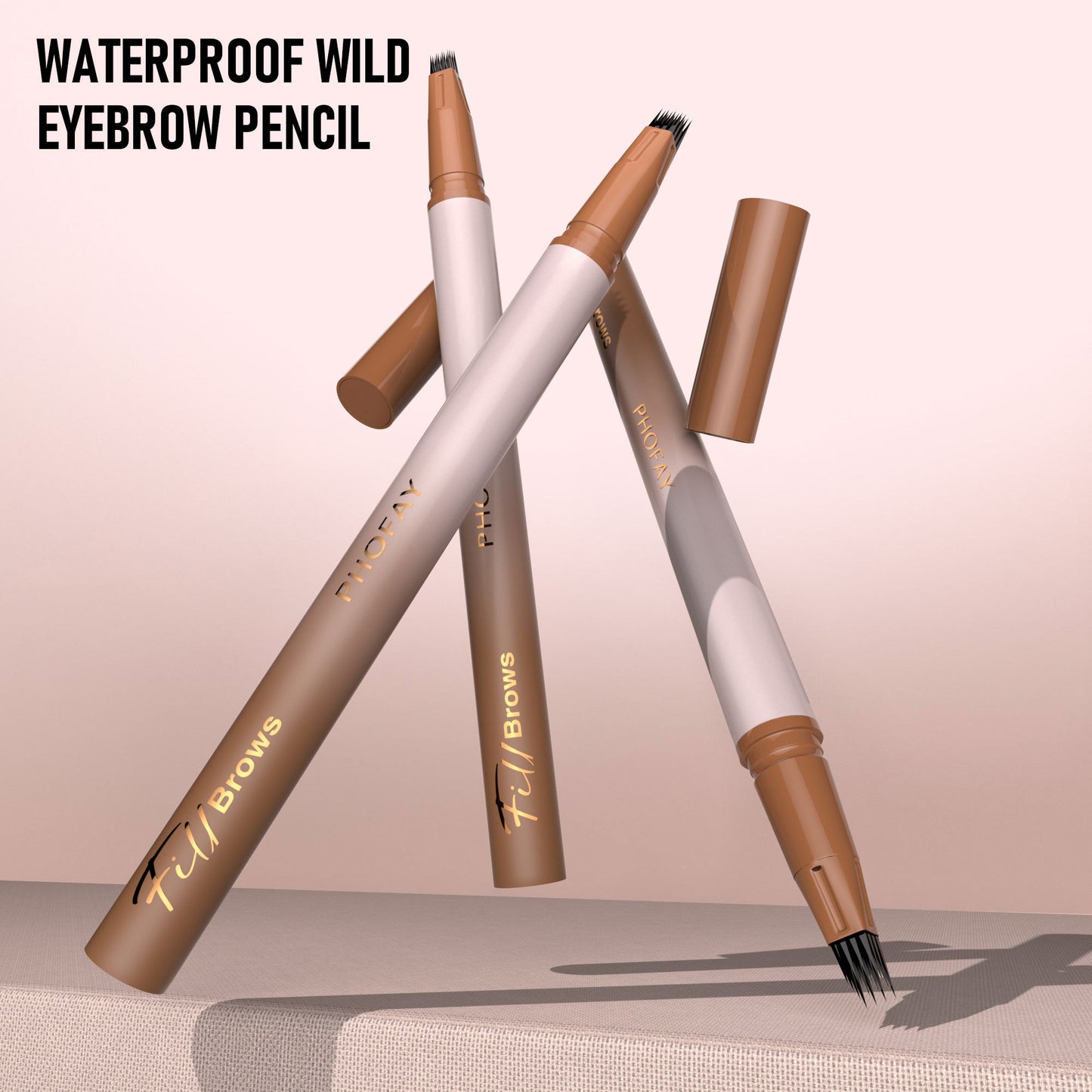 PHOFAY WATERPROOF WILD EYEBROW PENCIL - Bests Sale