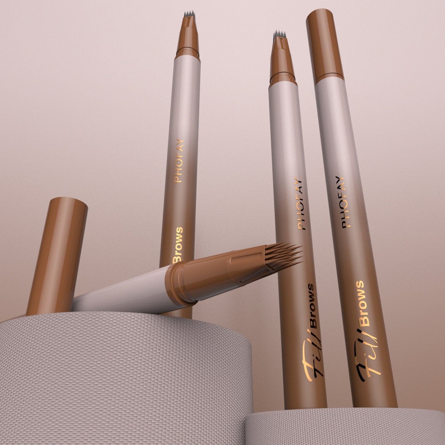 PHOFAY WATERPROOF WILD EYEBROW PENCIL - Bests Sale