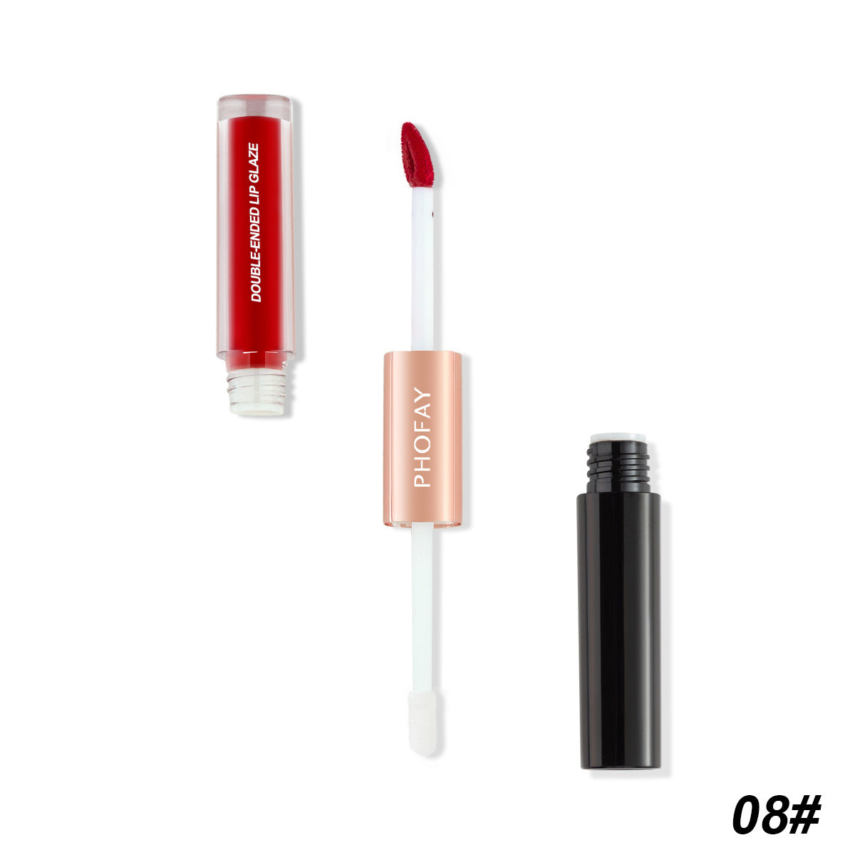 CL021 Double Head Non-stick Cup Lip Gloss - Bests Sale