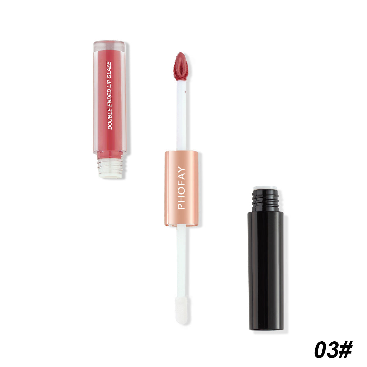 CL021 Double Head Non-stick Cup Lip Gloss - Bests Sale