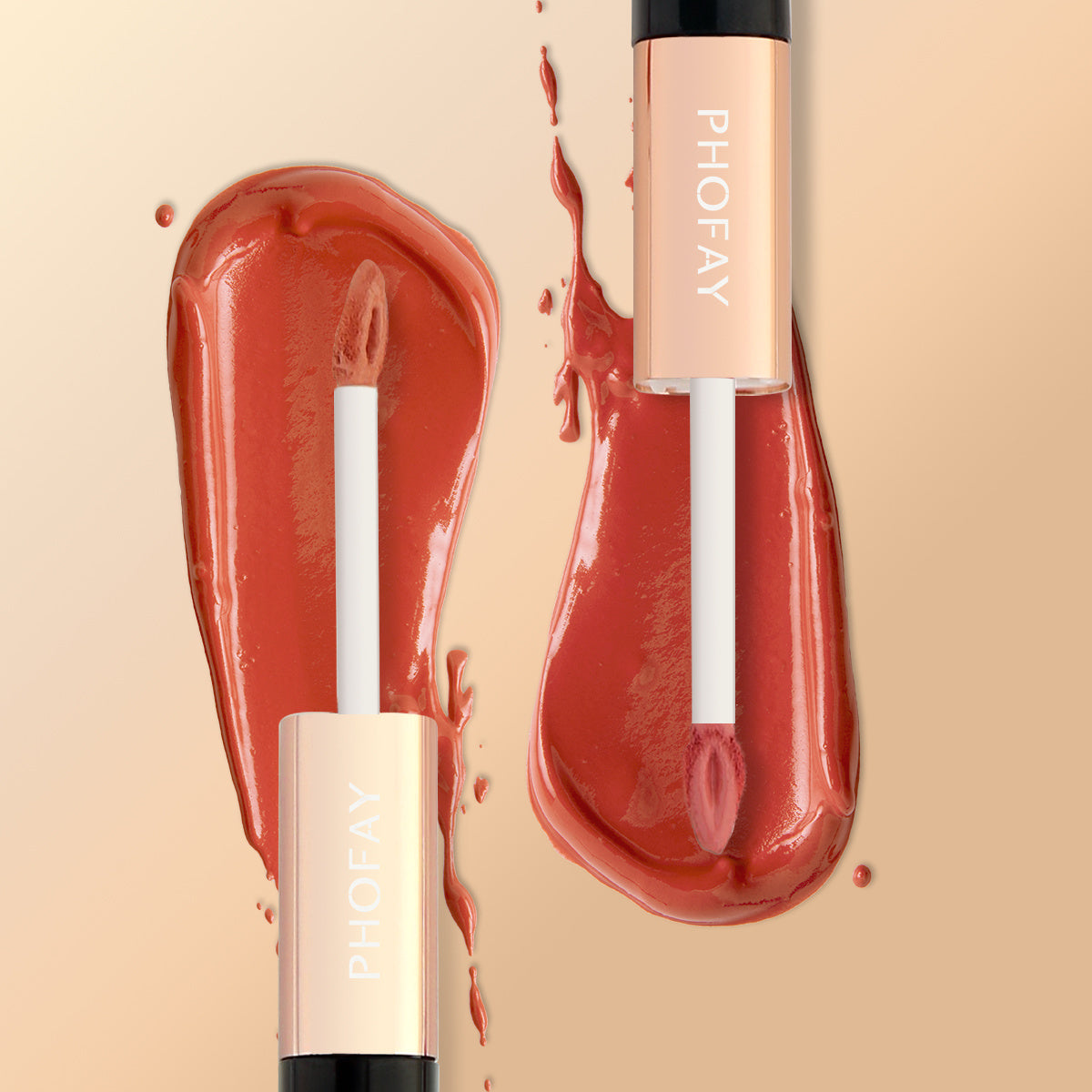 CL021 Double Head Non-stick Cup Lip Gloss - Bests Sale