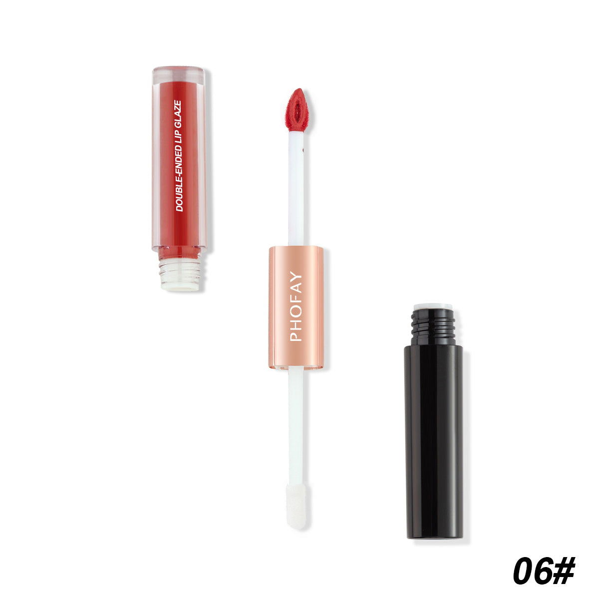 CL021 Double Head Non-stick Cup Lip Gloss - Bests Sale