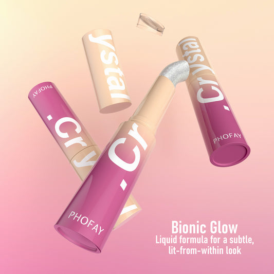 PHOFAY Crystal Jelly Highlight Stick - Bests Sale