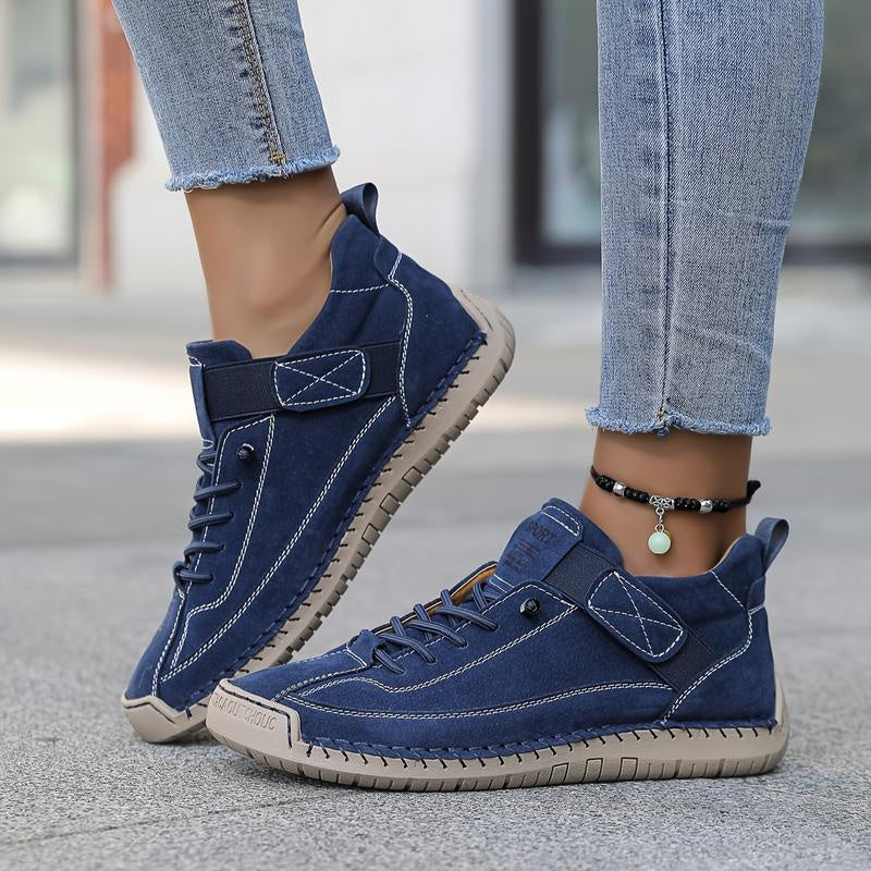 Leather Boots Casual Shoes Plus Size Spring And Summer - Bests Sale