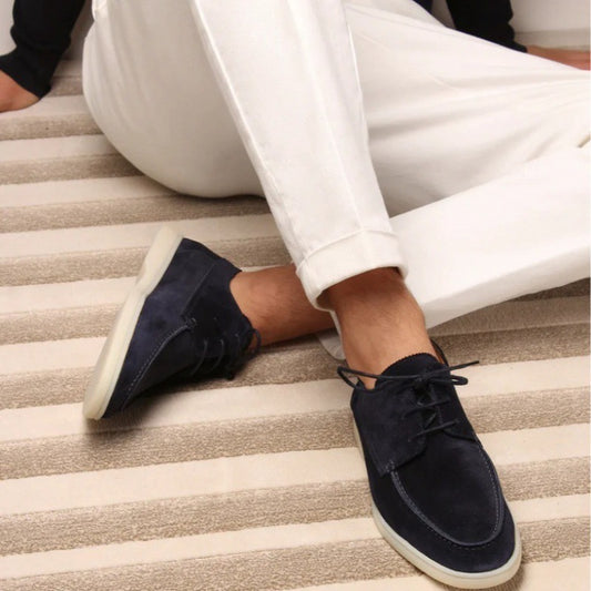 Summer New Foreign Trade Style European And American British Lace Up Men's Plus Size Casual Men's Shoes - Bests Sale
