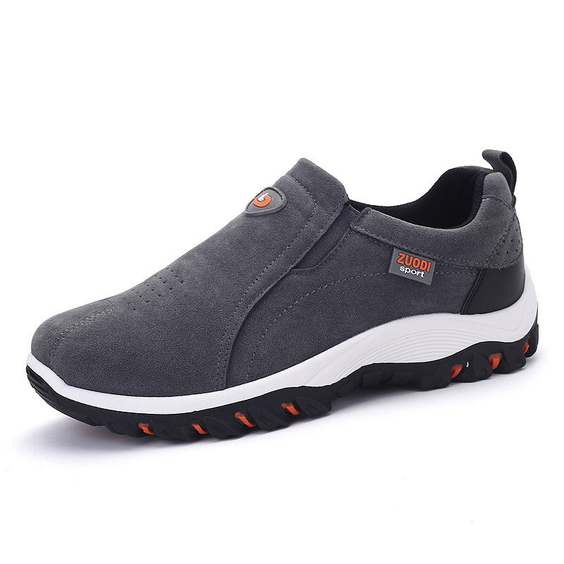 Hiking thick bottom sports travel shoes trend men's shoes - Bests Sale