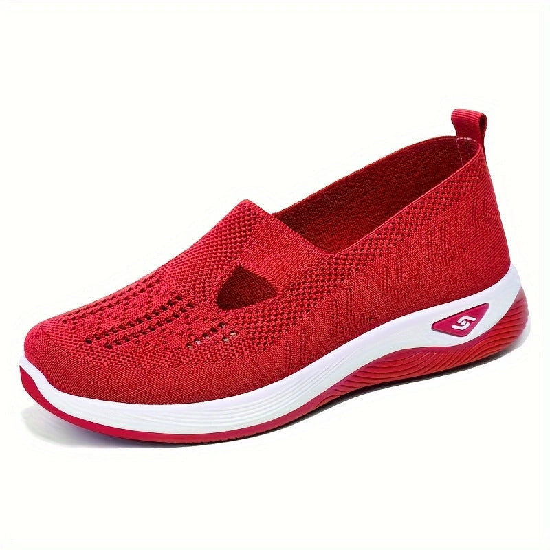 Women's Breathable Comfortable Soft Bottom Casual Mesh Shoes - Bests Sale