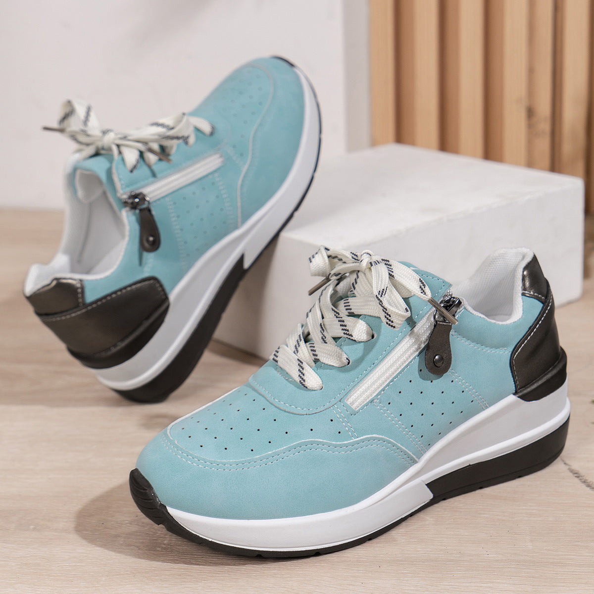 Casual Fashion All-matching Plus Size Sneakers - Bests Sale