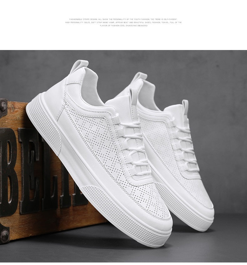 Thick Bottom Stylish Sneaker Lace Up Casual - Bests Sale