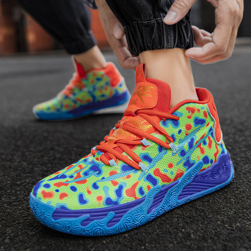 Men's Fashion Personalized Cement Floor Sports Shoes - Bests Sale