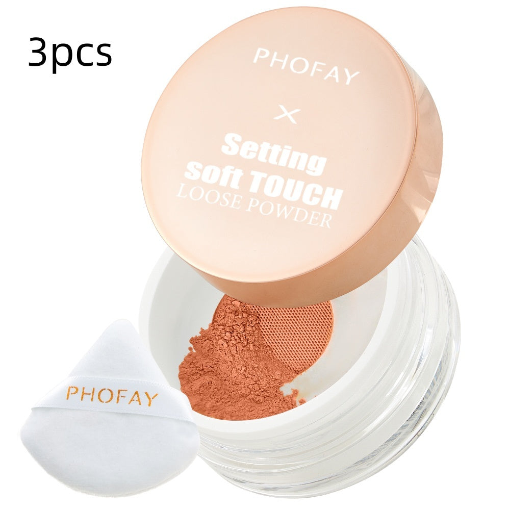 PHOFAY Setting Soft Touch Loose Powder - Bests Sale