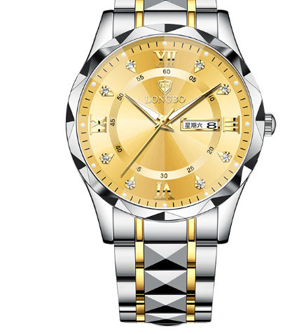 Waterproof Luminous Dual Calendar Watch Bests Sale