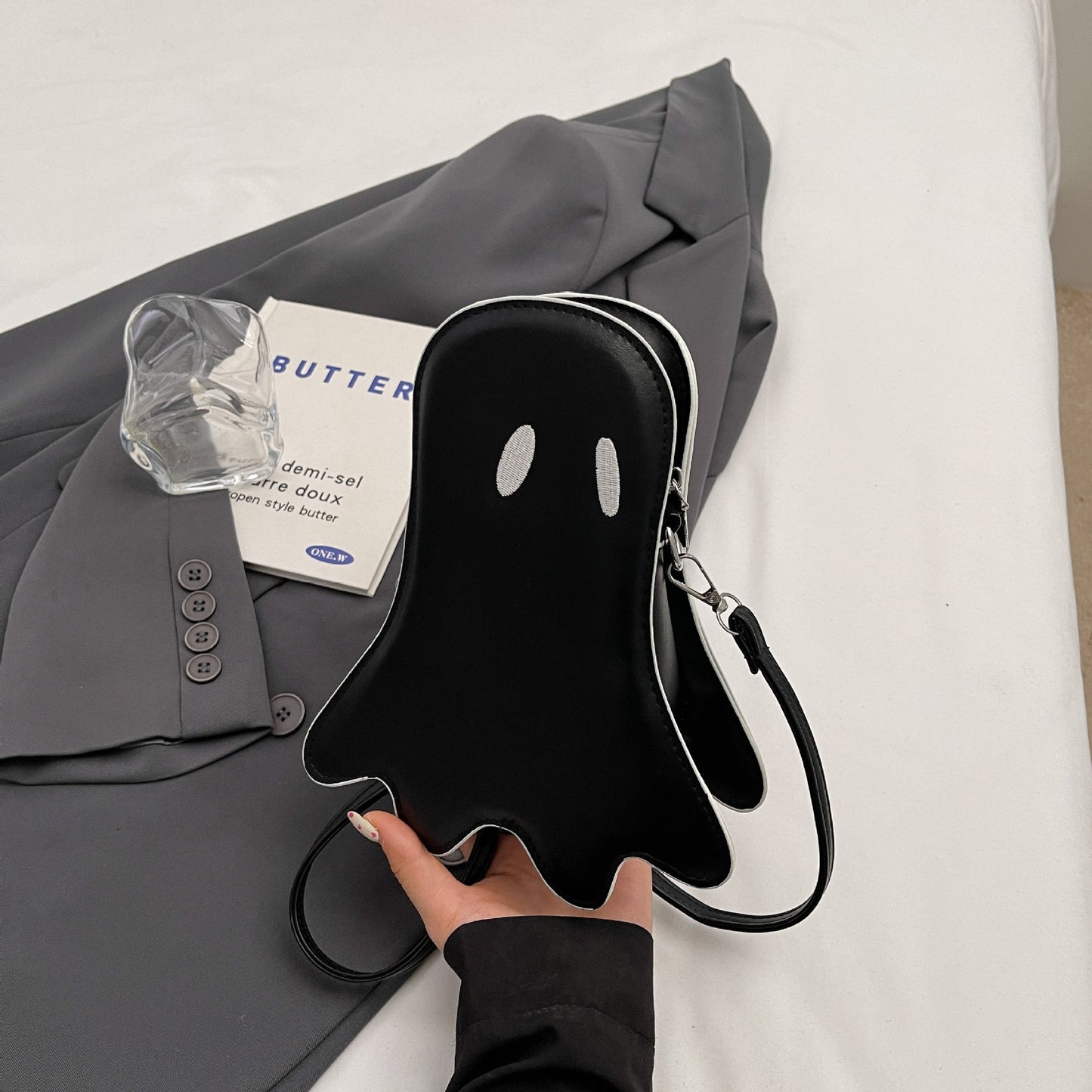 Women's Halloween Ghost Kid Messenger Bag Bests Sale
