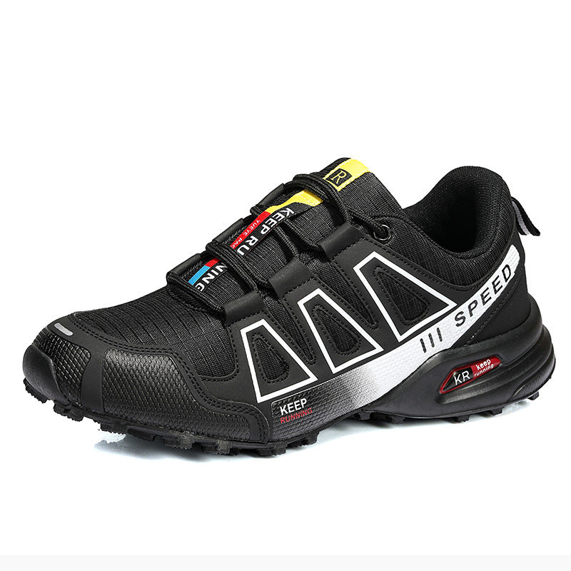 Summer Hiking Shoes Outdoor Shoes Men's Super Lightweight Breathable Shock Absorption Off-road Trekking Shoes - Bests Sale