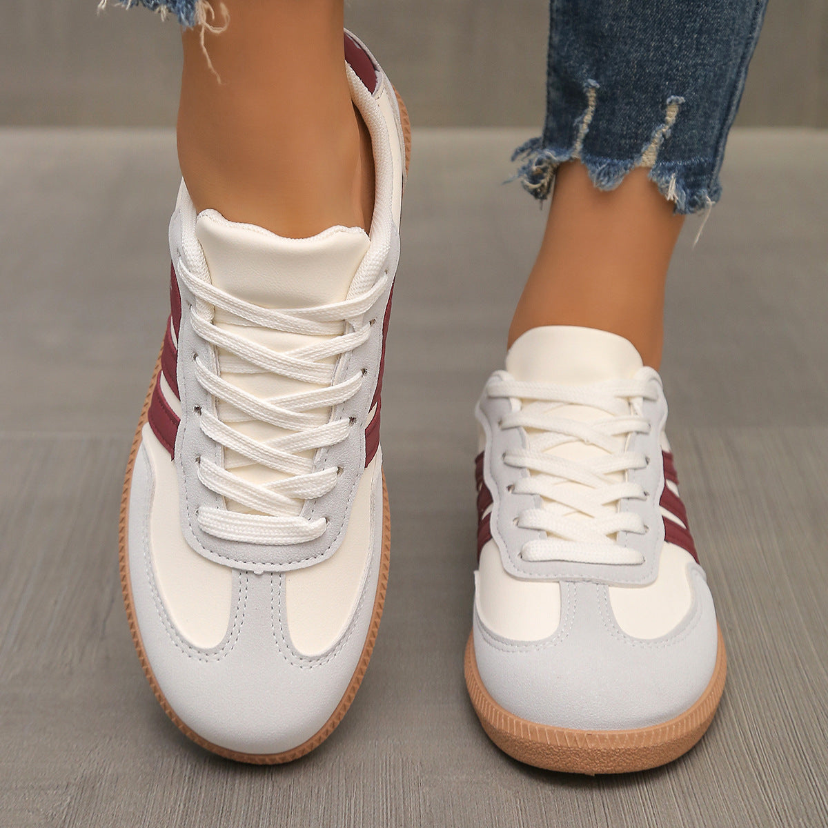 Women's Plus Size German Training Shoes Sneaker - Bests Sale