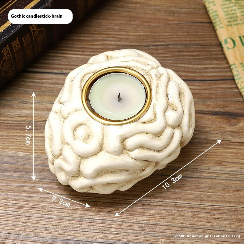 Halloween Heart Candlestick Decoration Horror Decoration Props Bests Sale
