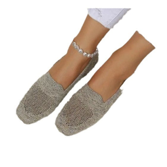 Summer Round Toe Women's Low Top Sports Flat Shoes - Bests Sale