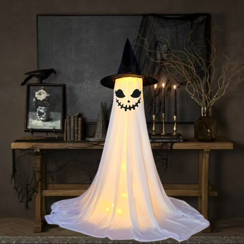 Halloween Yard Outdoor Decoration Front Porch Yard Ghost - Bests Sale