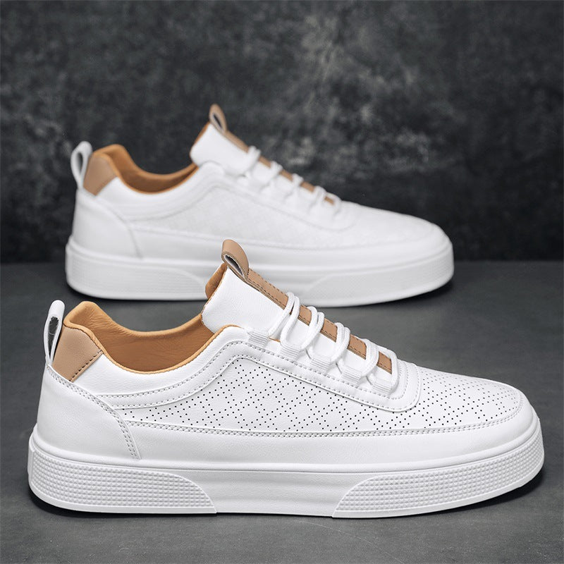Thick Bottom Stylish Sneaker Lace Up Casual - Bests Sale