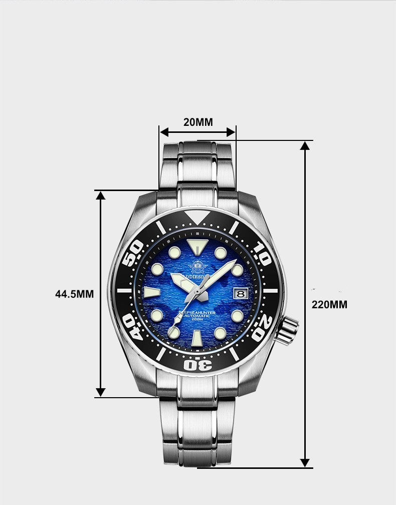High-grade Watch Men's Waterproof Automatic Machinery - Bests Sale