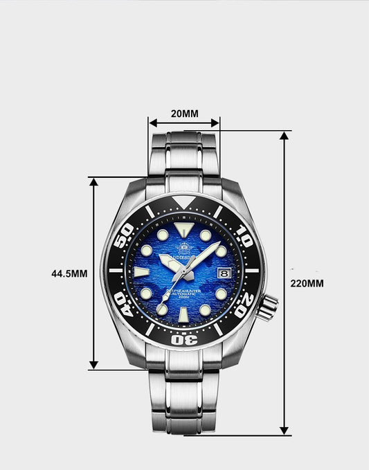 High-grade Watch Men's Waterproof Automatic Machinery - Bests Sale