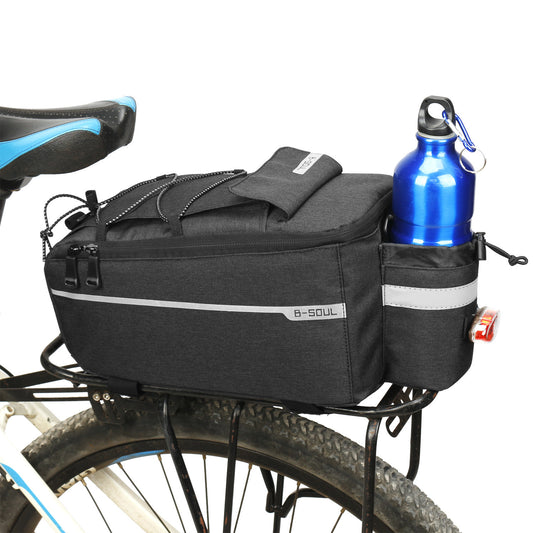 Mountain bike electric folding shelf bag - Bests Sale