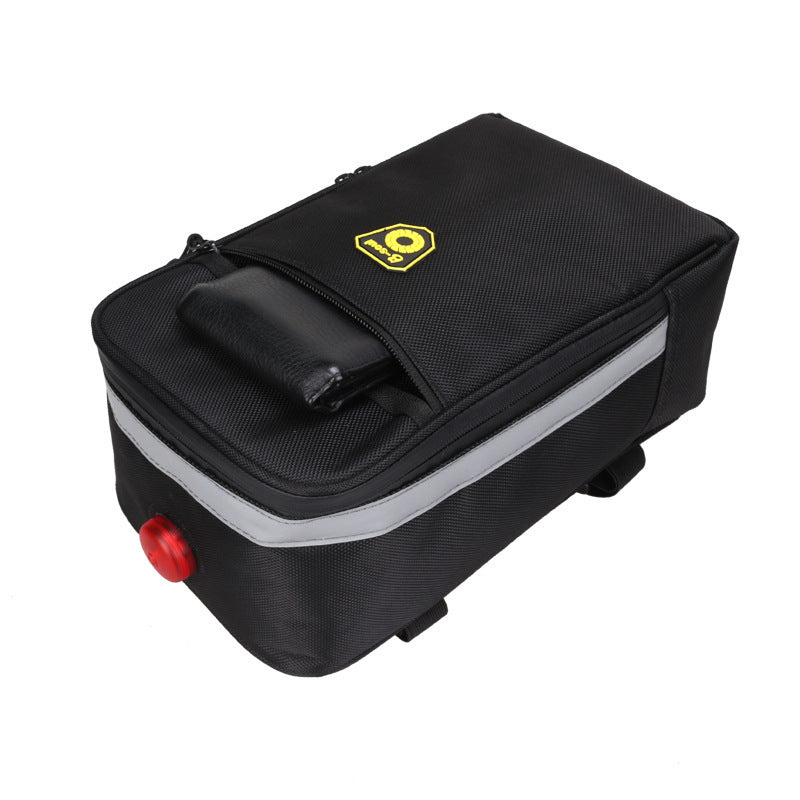 Rear-end seat bag for mountain bike electric car - Bests Sale