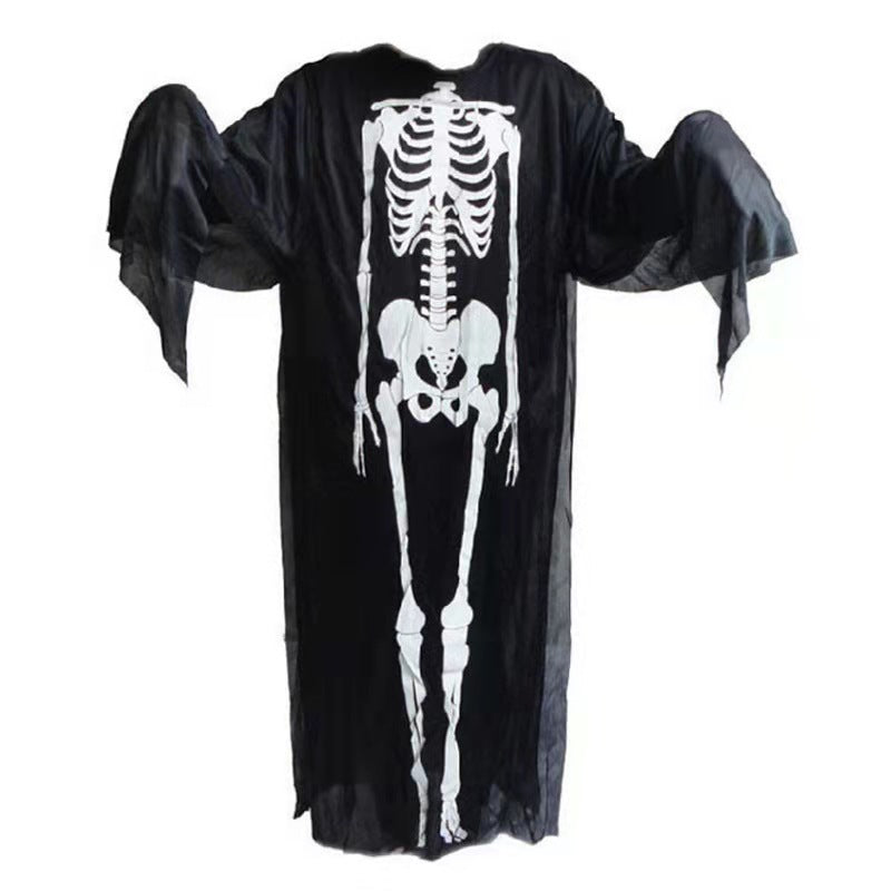 Halloween Skeleton Makeup Ball Costume Clothing Bests Sale