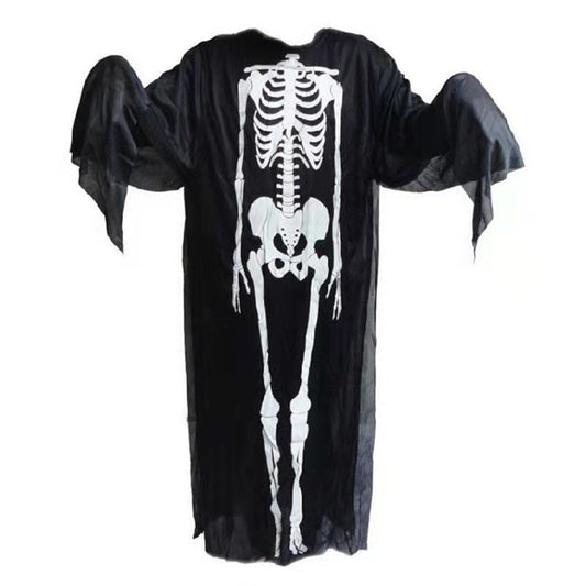 Halloween Skeleton Makeup Ball Costume Clothing Bests Sale