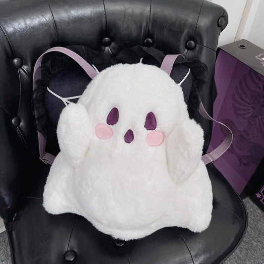 Halloween Cute Ghost Cartoon Backpack Personality Doll Bests Sale