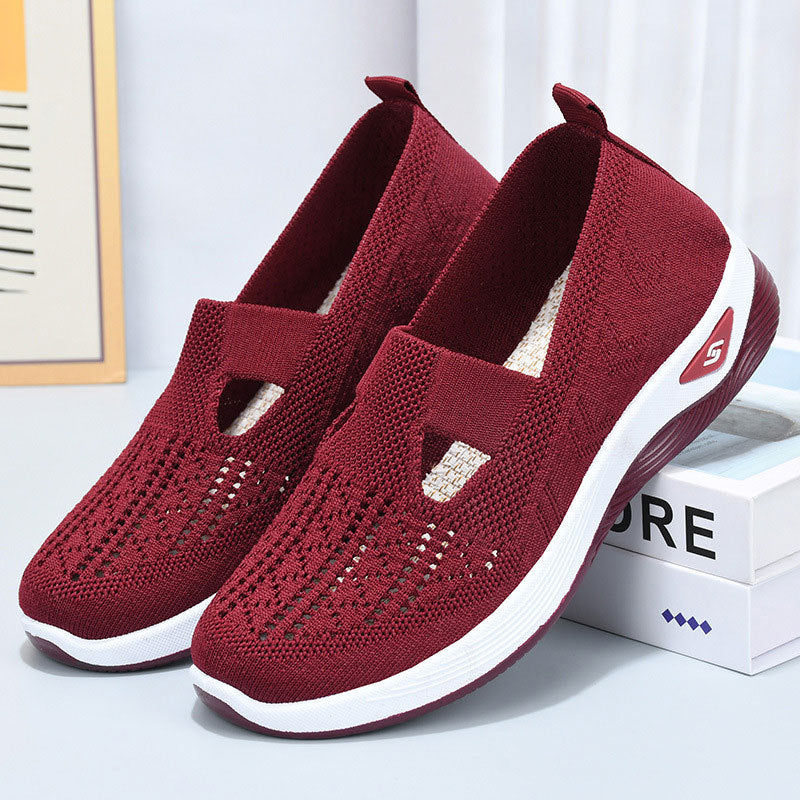Summer Breathable And Comfortable, One Foot Mesh Shoes For Children - Bests Sale